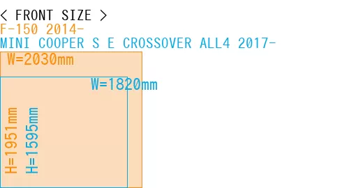 #F-150 2014- + MINI COOPER S E CROSSOVER ALL4 2017-
